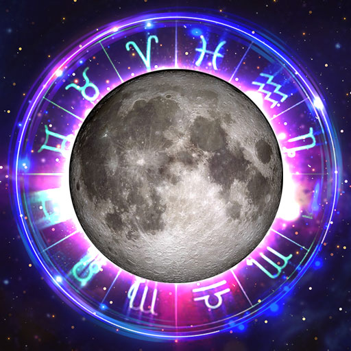 Calendário Lunar - Horóscopo Google Play icon captured 2026-08-16