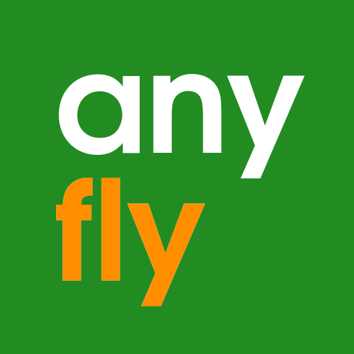 AnyFly: Flights, Hotels, Taxi Google Play icon captured 2026-08-16
