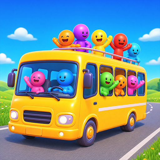 Bus Solver: Car Jam Loop Google Play icon captured 2026-08-14