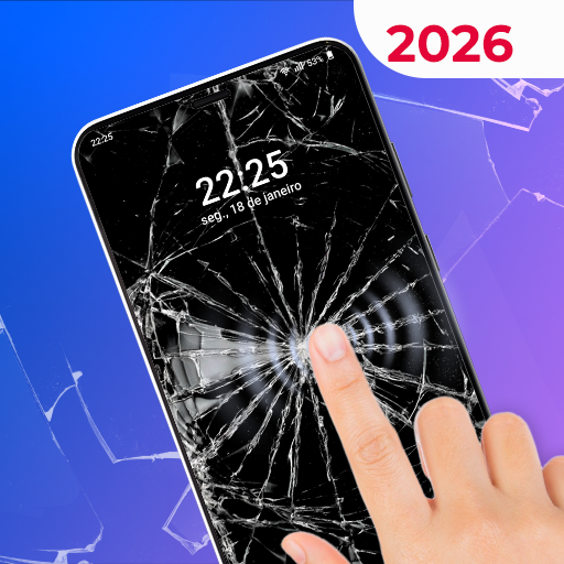 Broken Screen: Magic Wallpaper Google Play icon