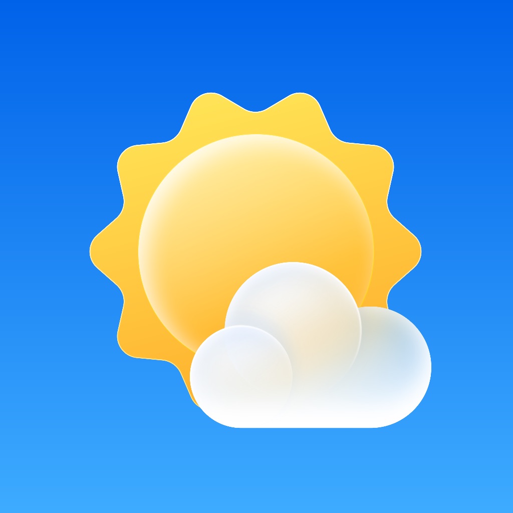 Weatherly:Forecast&Radar app icon captured 2026-08-11