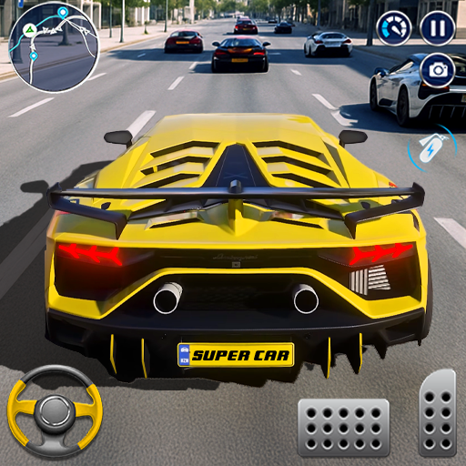 Car Simulator Driving City Google Play icon