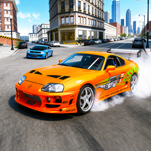 Drift Racer: Real Car Driving Google Play icon captured 2026-08-13