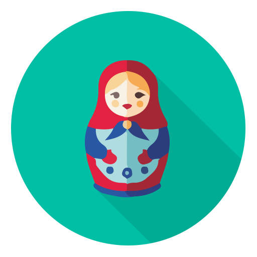 Receitas de comida russa Google Play icon captured 2026-08-15