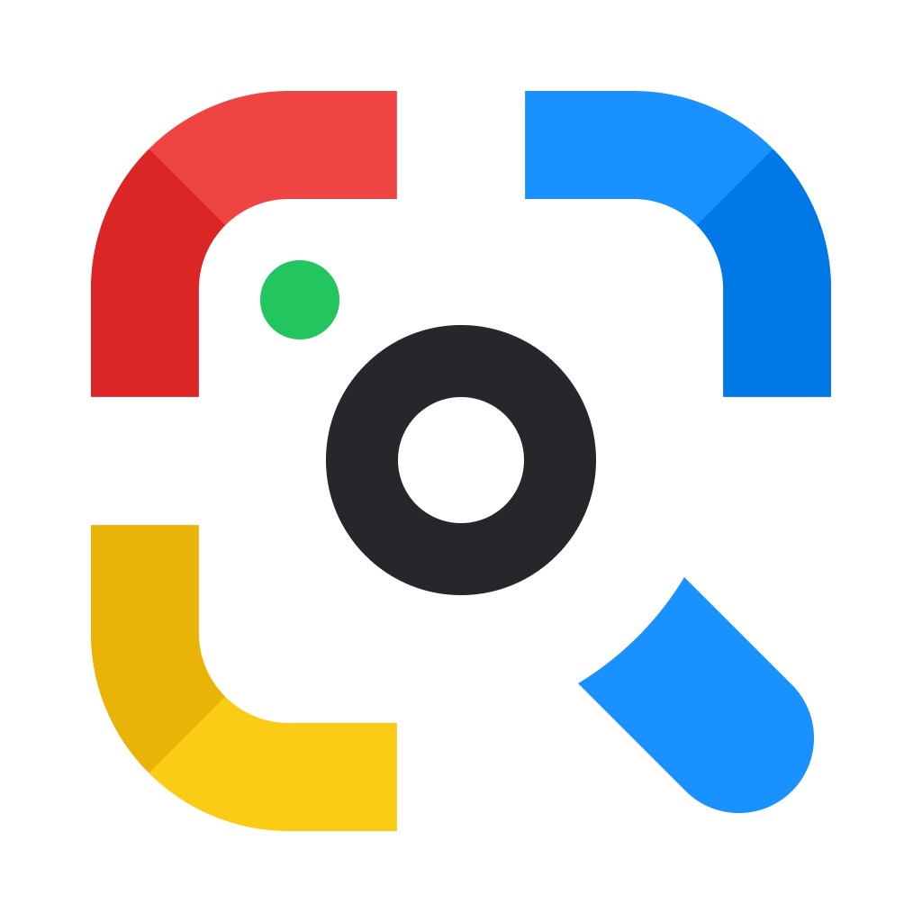 Lens Scan: Identify Anything app icon captured 2026-08-12