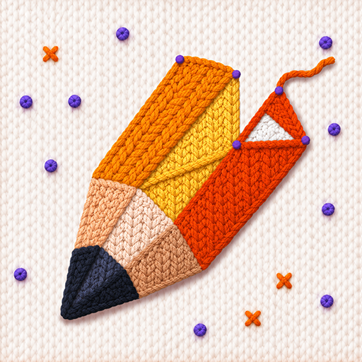 Cozy Ropes: Relaxing Knitting Google Play icon captured 2026-08-12