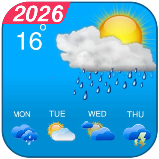 Weather Forecast- Live Weather app icon captured 2026-08-18