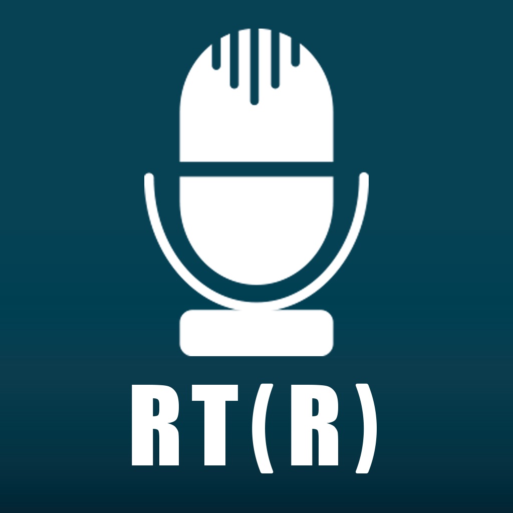 Rad Tech Audio app icon captured 2026-08-11
