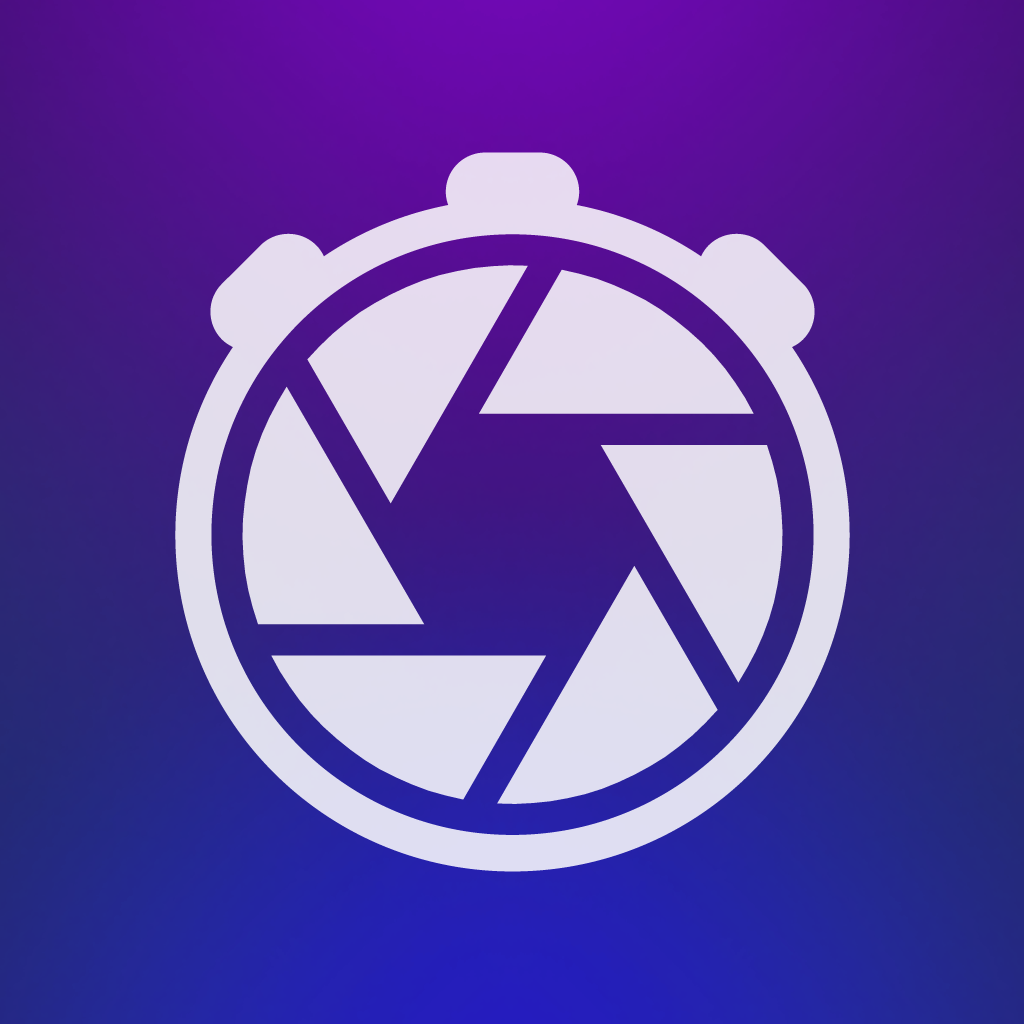 Slow Shutter Cam app icon captured 2026-08-14