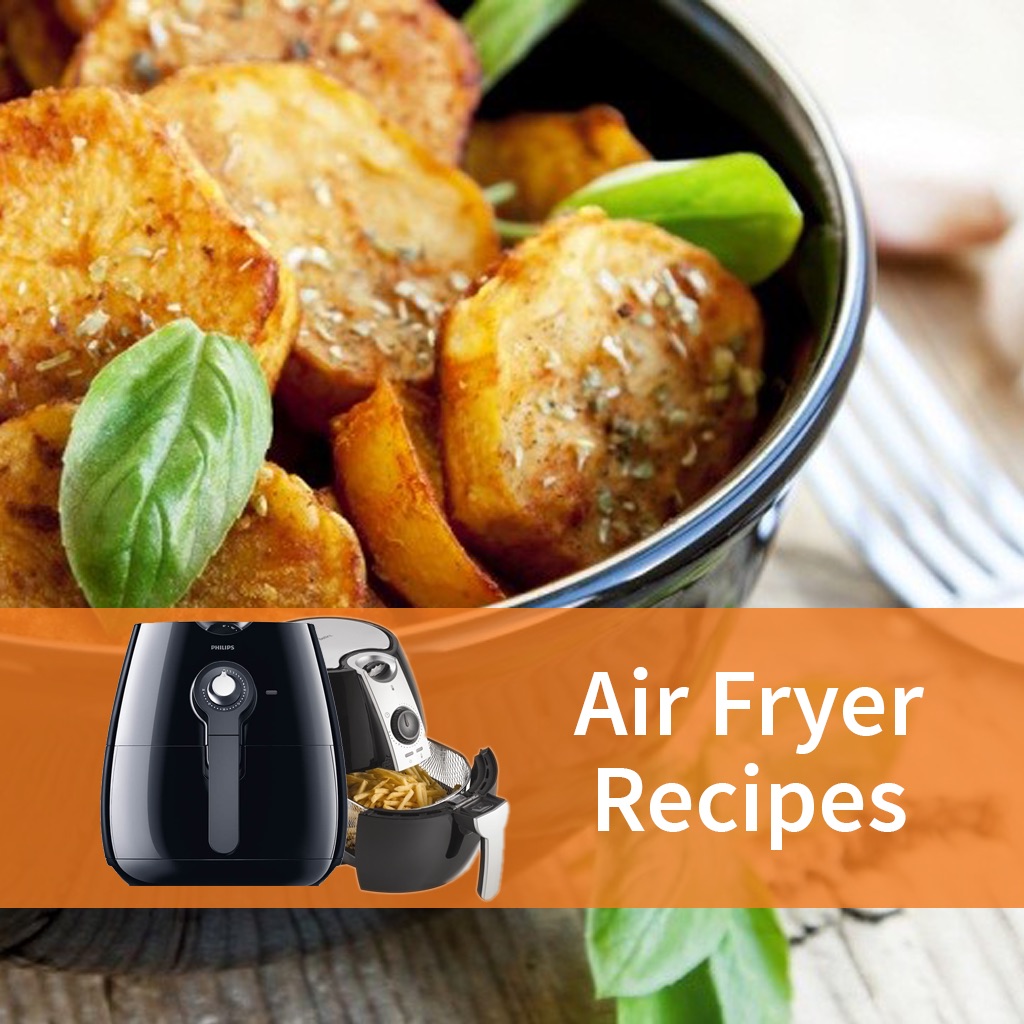 Healthy Air Fryer Recipes app icon captured 2026-08-14