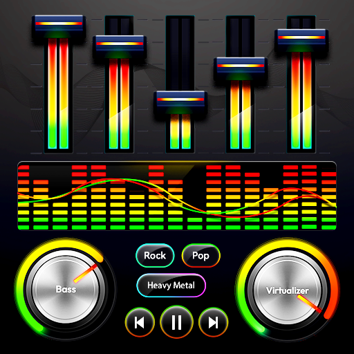 Equalizer Pro - Bass Booster Google Play icon captured 2026-08-14