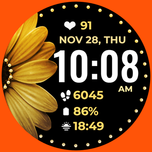 Daisy and Pearls Google Play icon captured 2026-08-13