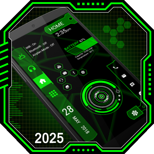 Strip Hi-tech Launcher 2025 Google Play icon captured 2026-08-16