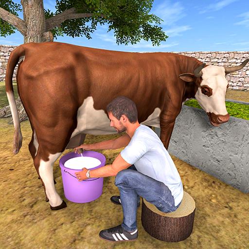 jogo sim de fazenda de animais Google Play icon captured 2026-08-16