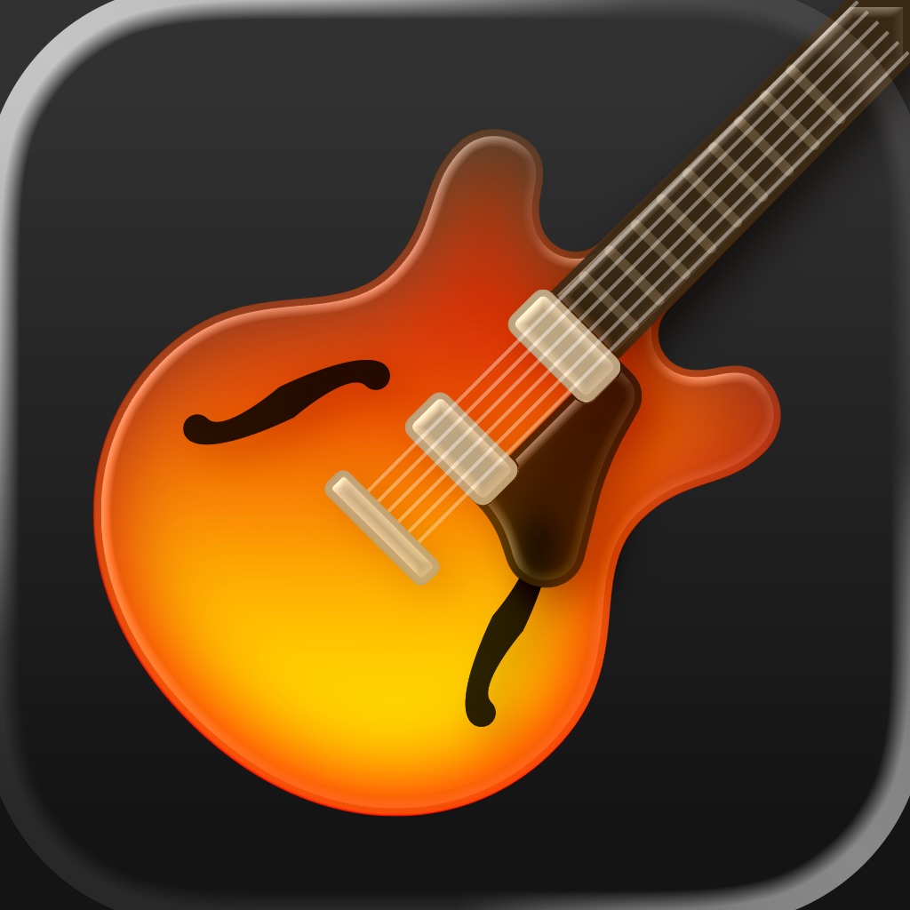 GarageBand app icon captured 2026-08-17