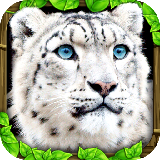 Snow Leopard Simulator Google Play icon captured 2026-08-13