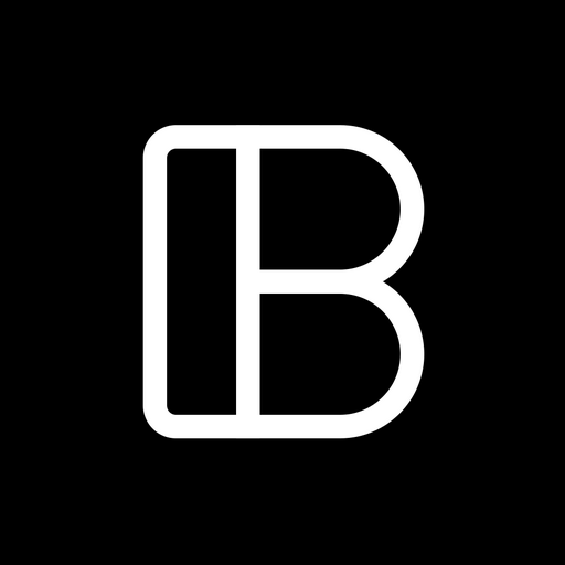 Blaux Black - Icon Pack Google Play icon captured 2026-08-16