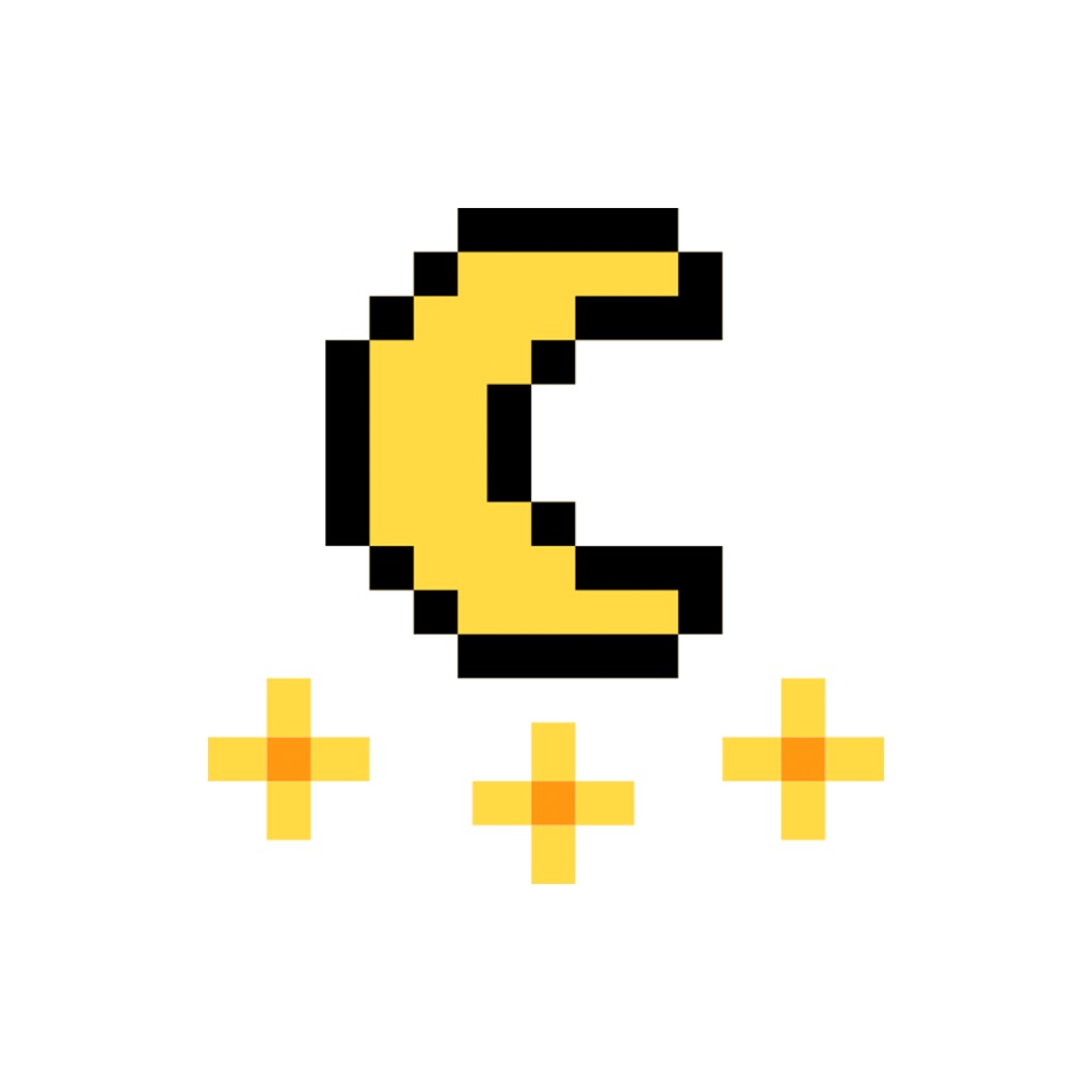 Pixel Weather GIF Stickers app icon captured 2026-08-12