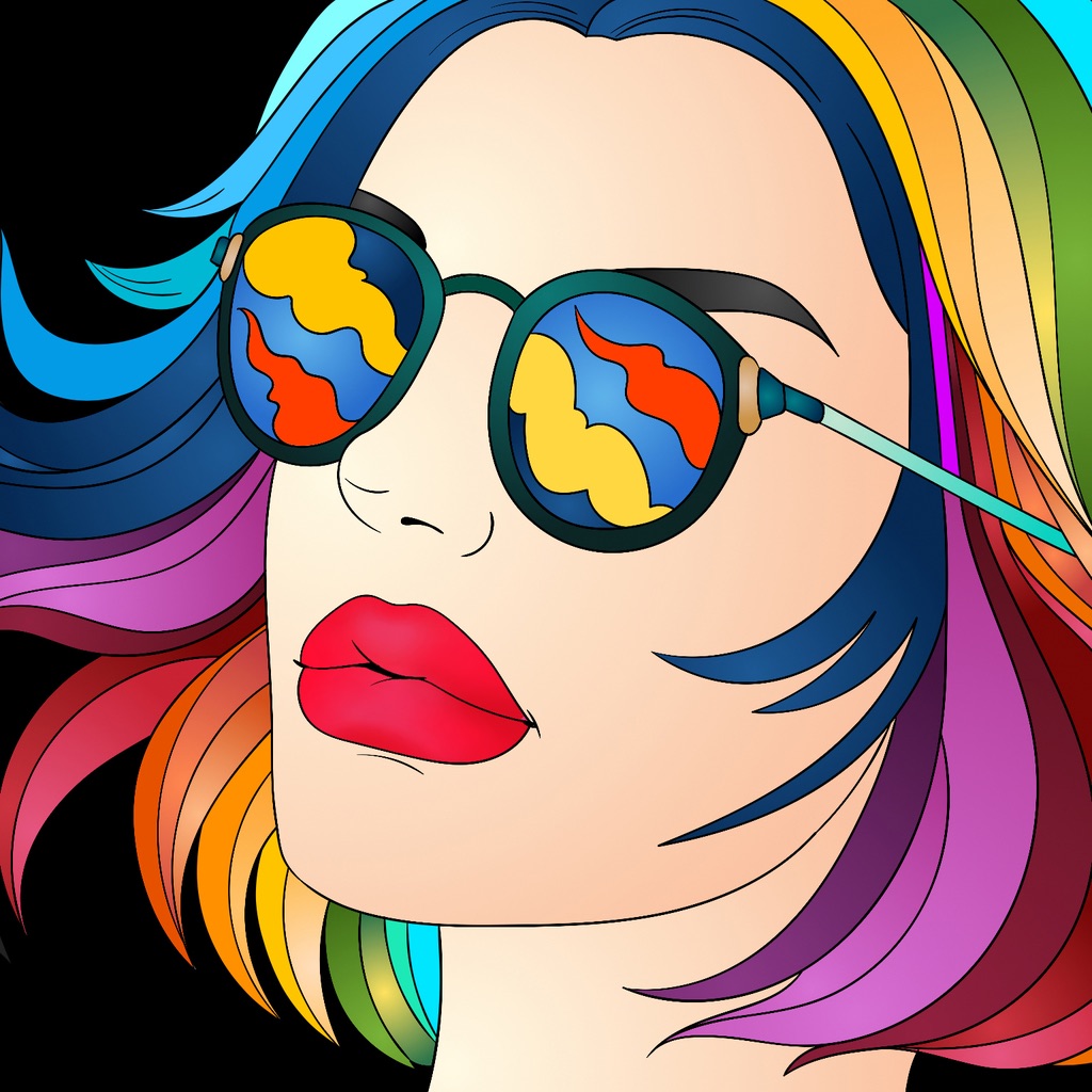 Colorgram: livro de colorir app icon captured 2026-08-14