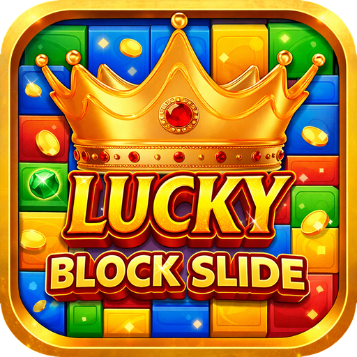 Lucky Block Slide Google Play icon captured 2026-08-14