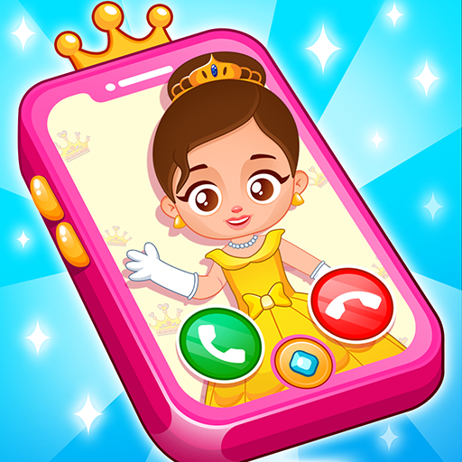 Princess Baby Phone Game Google Play icon captured 2026-08-16