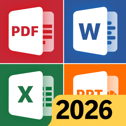 Leitor de documentos: PDF, DOC Google Play icon captured 2026-08-15
