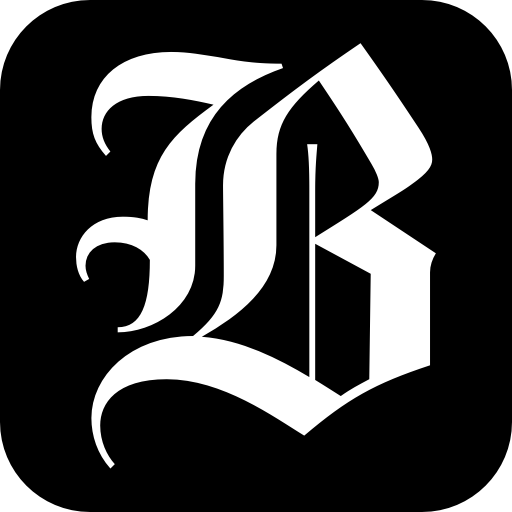 The Boston Globe Google Play icon captured 2026-08-12
