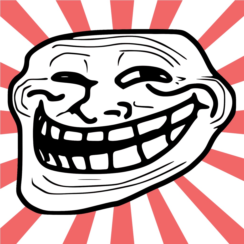 Rage Comics: Sticker Effects app icon captured 2026-08-12