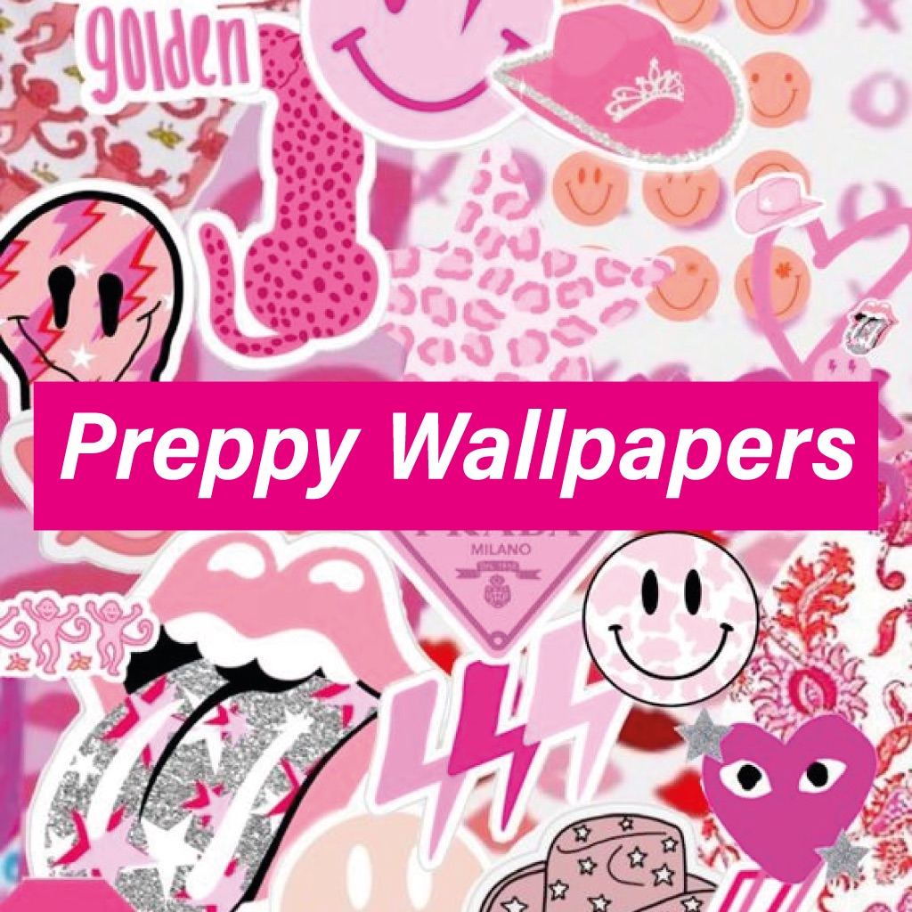 Preppy Wallpaper Cute Girly 4K app icon