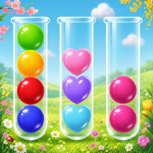 Ball Sort Puzzle: Color Master Google Play icon captured 2026-08-14