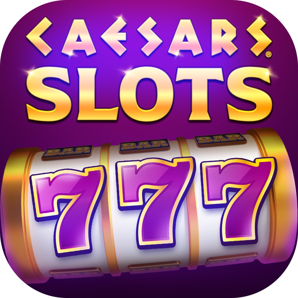 Caesars Slots - Casino Games app icon captured 2026-08-14