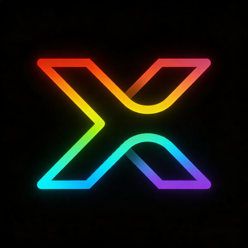 X Launcher - Model x launcher Google Play icon captured 2026-08-16