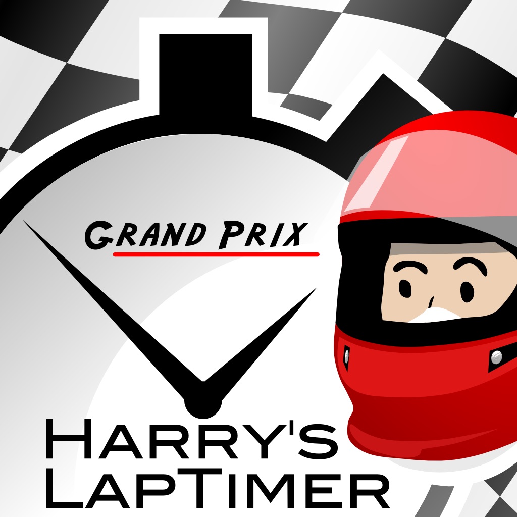 Harry's LapTimer Grand Prix app icon captured 2026-08-12