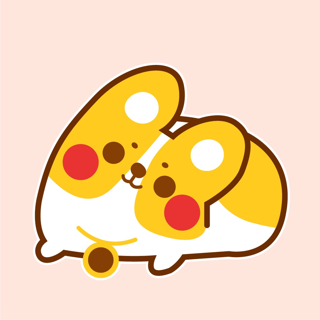Lazy Corgi Animated Stickers app icon captured 2026-08-14