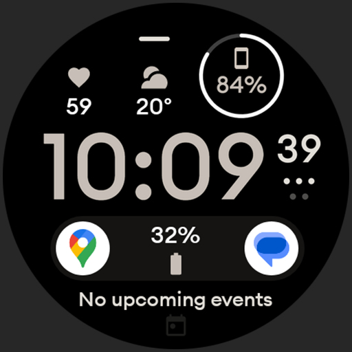 Material 4: Watch face Google Play icon captured 2026-08-12