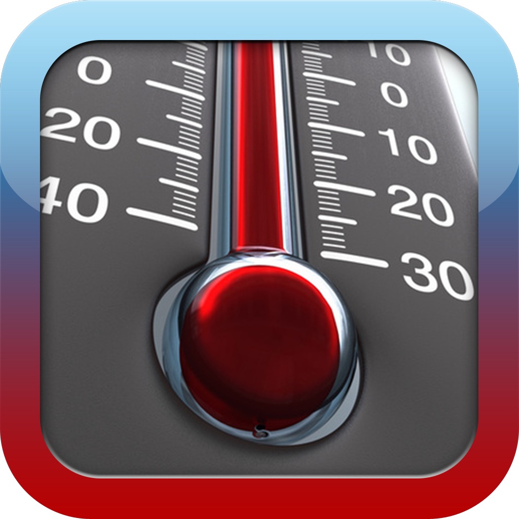 HD Thermometer ⊎ app icon captured 2026-08-11