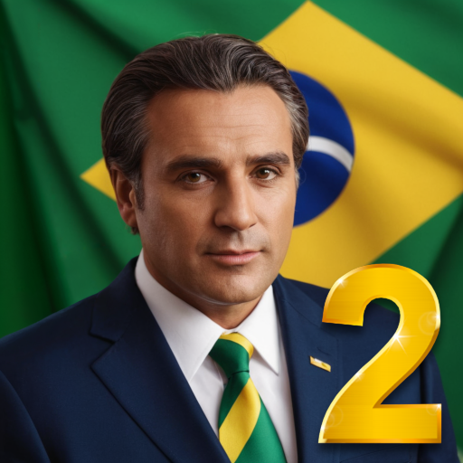 EM 2 - Simulador do Presidente Google Play icon captured 2026-08-16