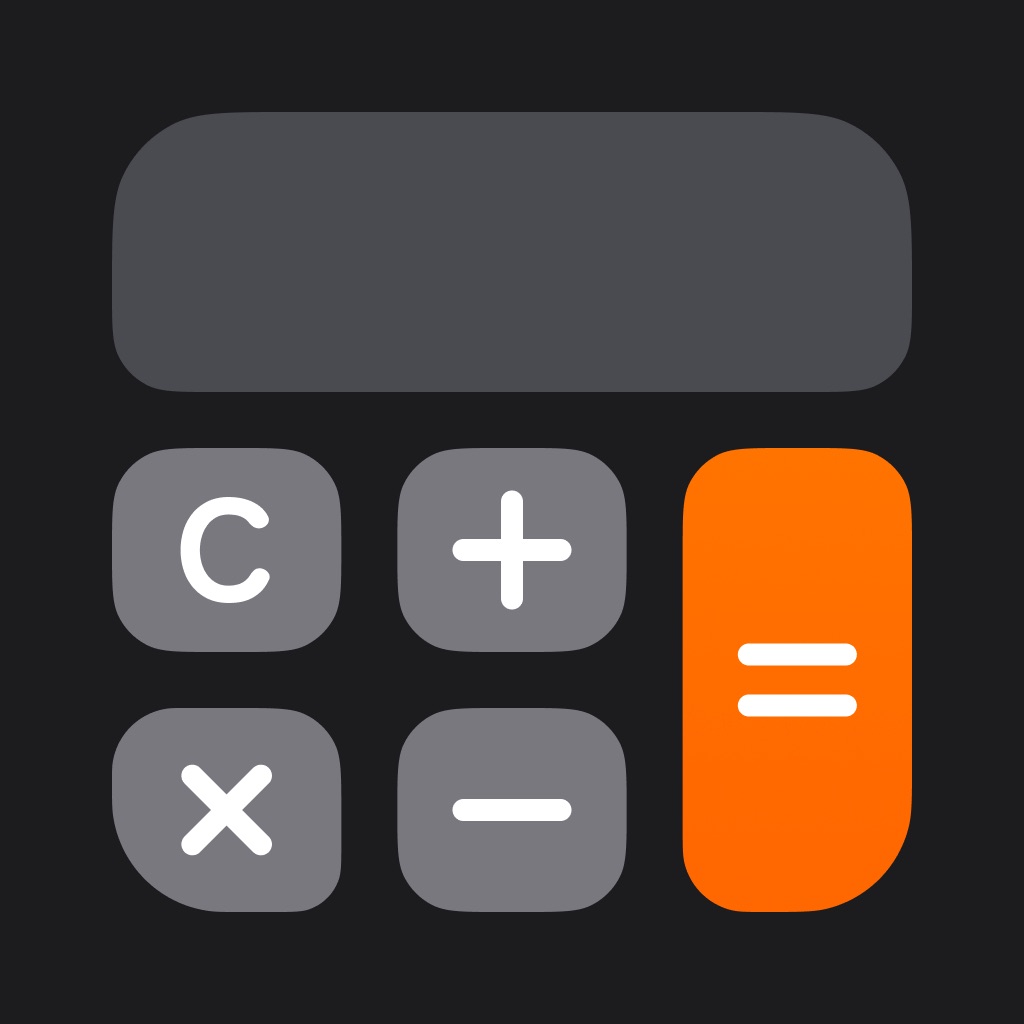 Calculadora₊ app icon captured 2026-08-13