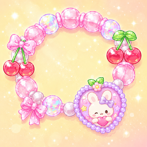 Bracelet Maker: DIY ASMR app icon