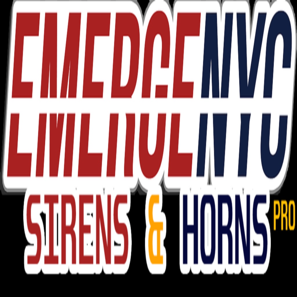 EmergeNYC Sirens & Horns Pro app icon captured 2026-08-11
