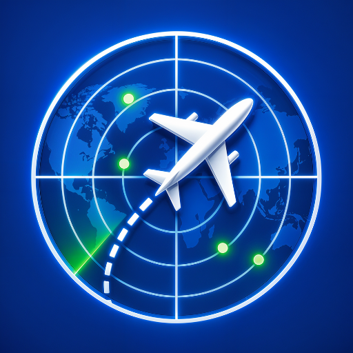 Rastreador de Voos - Radar Ao Google Play icon captured 2026-08-16