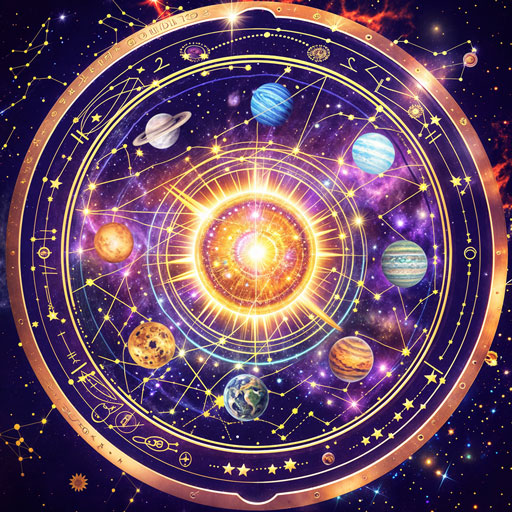 Birth Chart - Astrology Google Play icon captured 2026-08-14