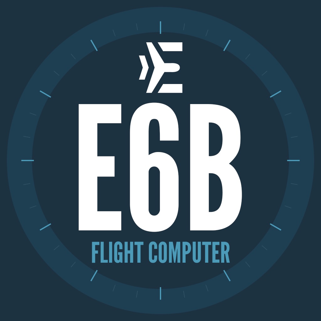 EF1 E6B Flight Computer app icon captured 2026-08-14
