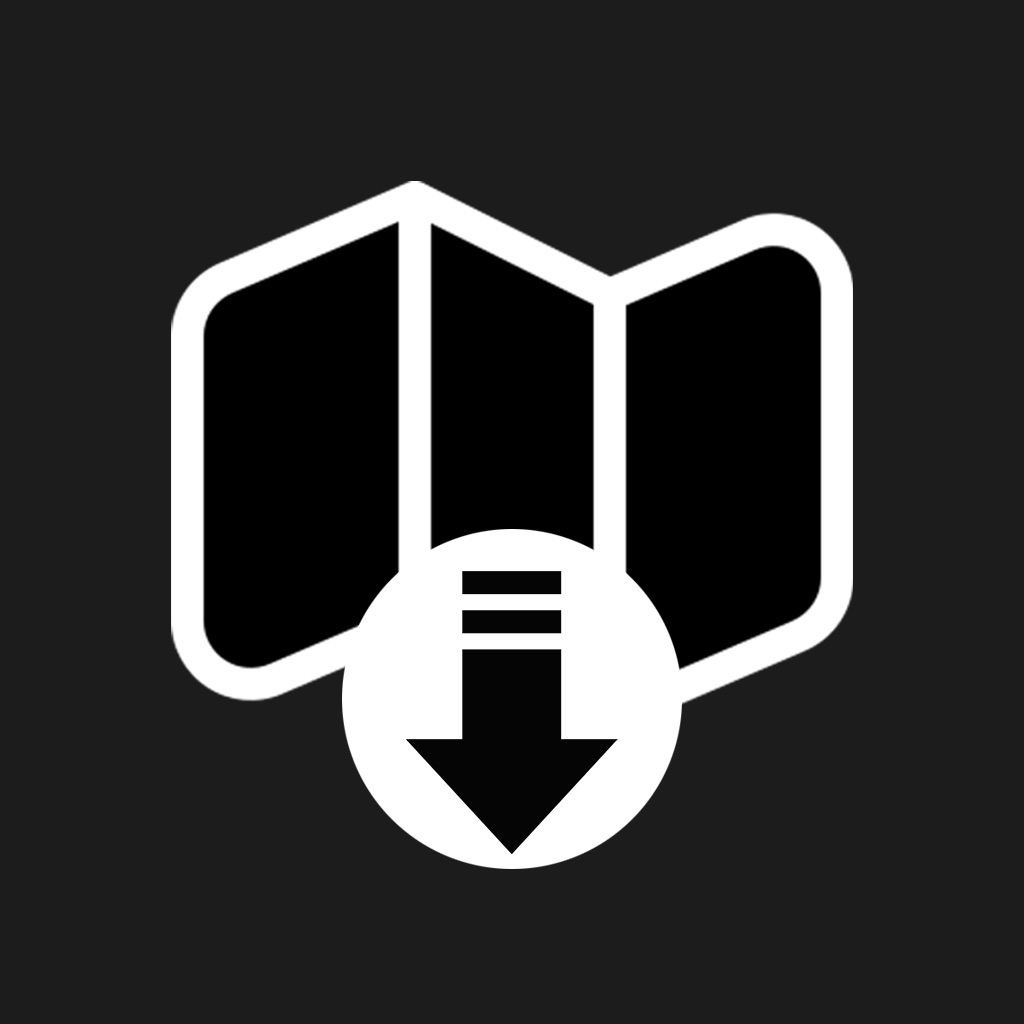 Satellite Map Offline Download app icon captured 2026-08-15