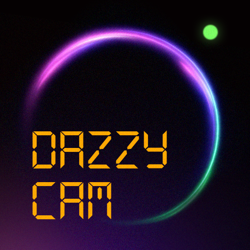 Dazzy Cam: Vintage Film Camera Google Play icon captured 2026-08-15
