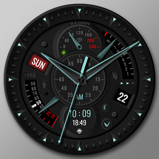 Voron STORM Watch Face Google Play icon captured 2026-08-13