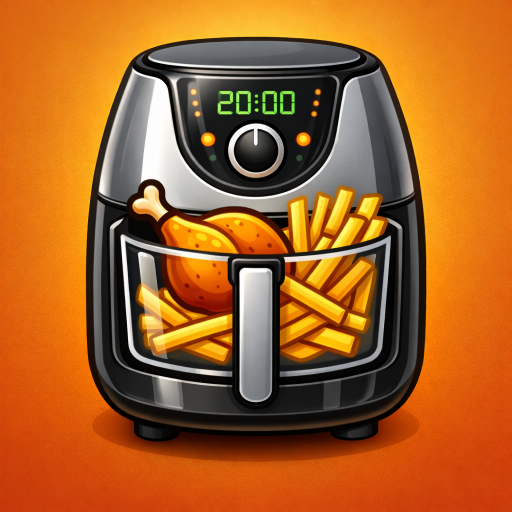 Air Fryer Recipes & Cook Timer Google Play icon captured 2026-08-14