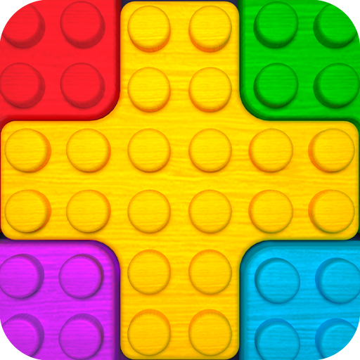Color Block Run - Puzzle Game Google Play icon captured 2026-08-12