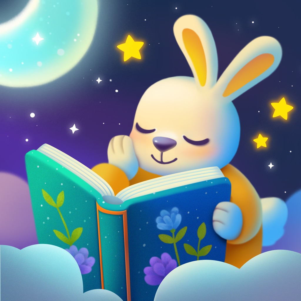 Little Stories: Bedtime Books app icon captured 2026-08-12