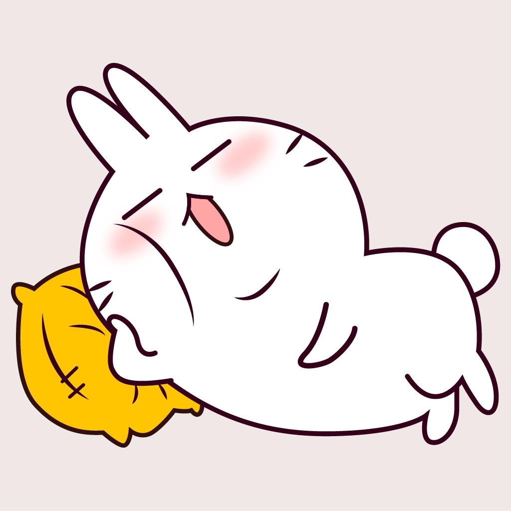 Funny Bunny Animated Stickers app icon captured 2026-08-11